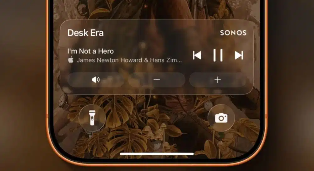 Sonos Adds Live Activities Support for iPhone Lock Screen