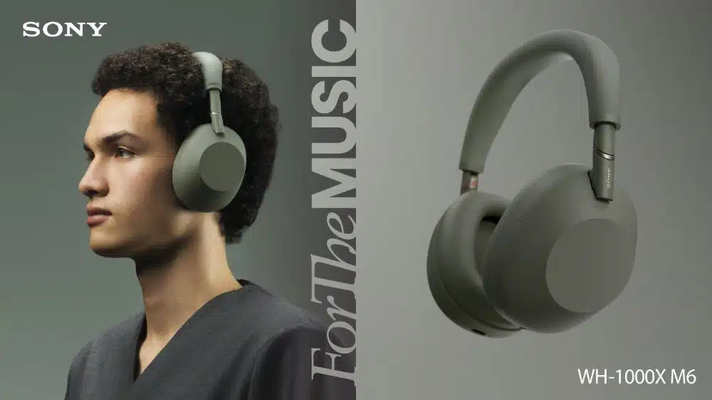 Sony India Launches WH-1000XM6 Wireless Headphones