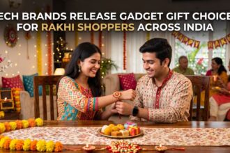 Tech Brands Release Gadget Gift Choices for Rakhi Shoppers Across India