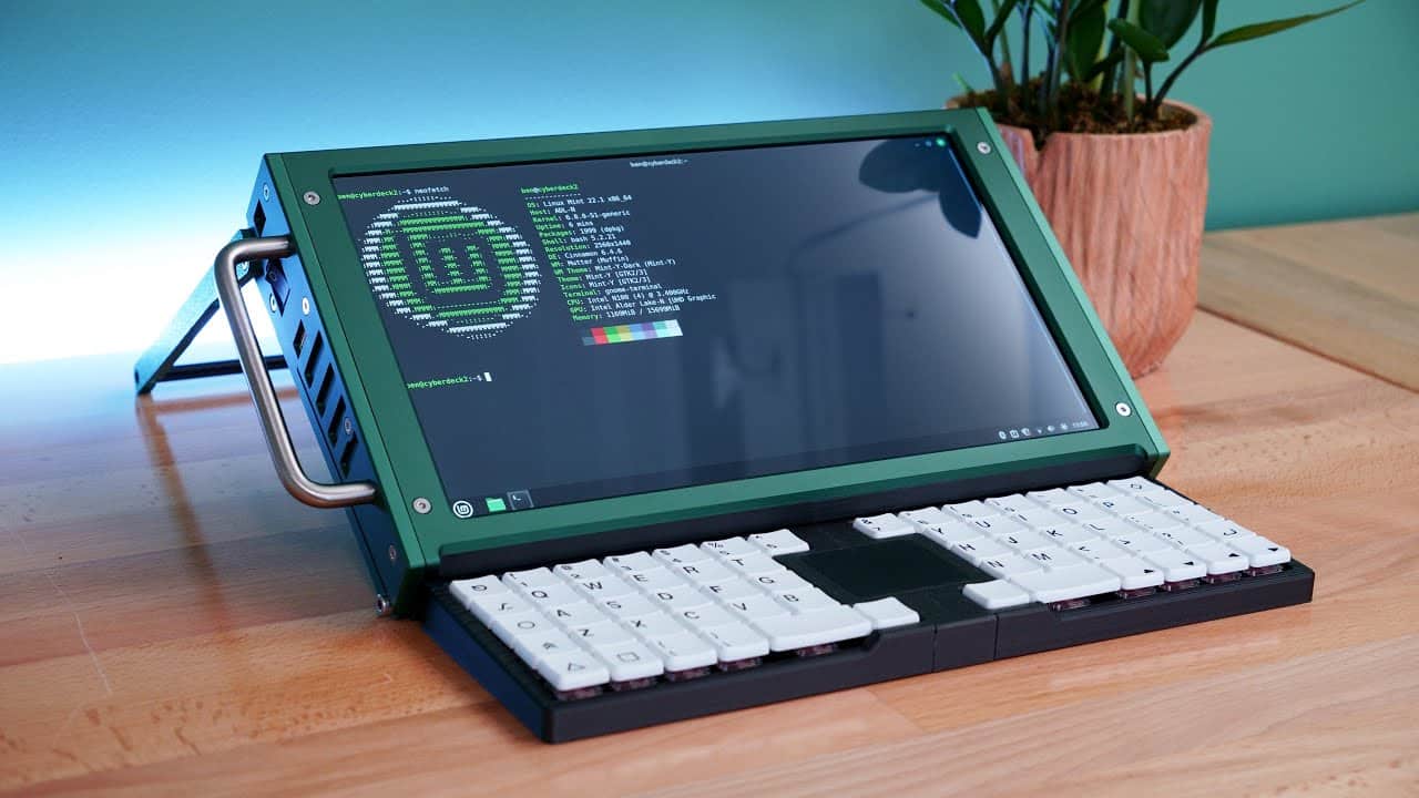 Tech Enthusiasts Build Custom Cyberdecks for Offline Computing and Hardware Hacking