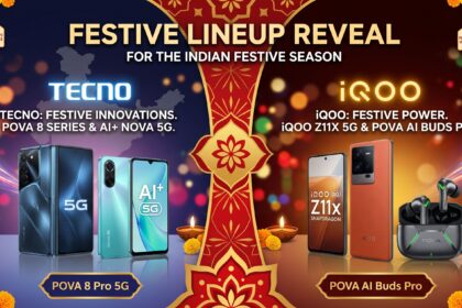 Tecno and iQOO Reveal New Smartphone and Audio Lineup for Indian Festive Season