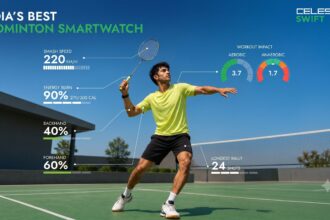 Titan Smart Launches Celestor Swift Badminton Smartwatch in India at Rs 9499
