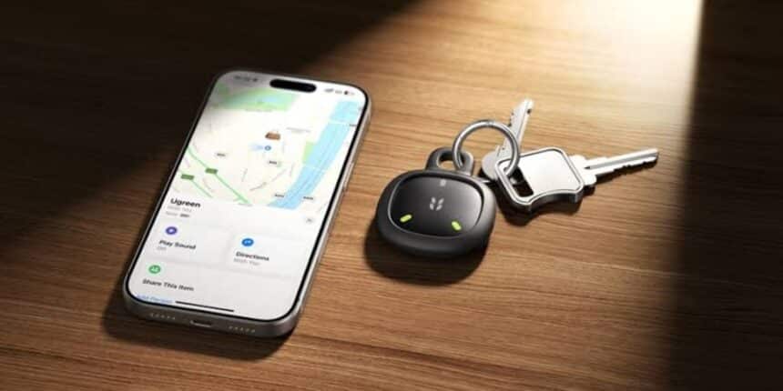 UGREEN FineTrack Smart Tag Four Pack Drops to 20 Dollars Bringing Apple Find My Tracking for Five Dollars Each