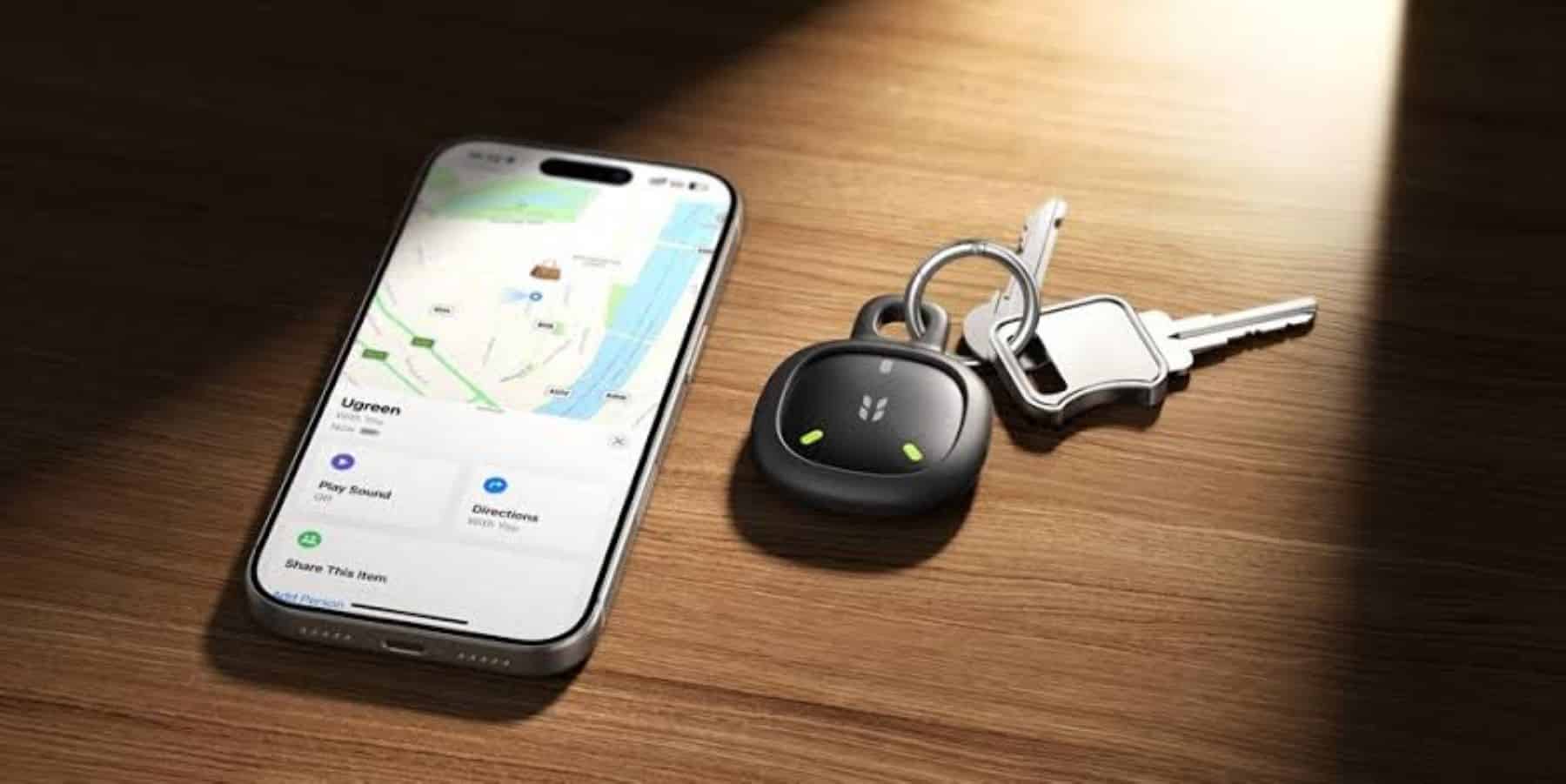 UGREEN FineTrack Smart Tag Four Pack Drops to 20 Dollars Bringing Apple Find My Tracking for Five Dollars Each