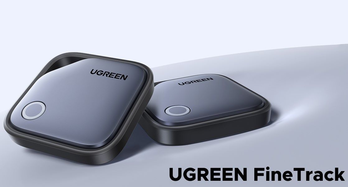 UGREEN FineTrack Smart Tag Four Pack Drops