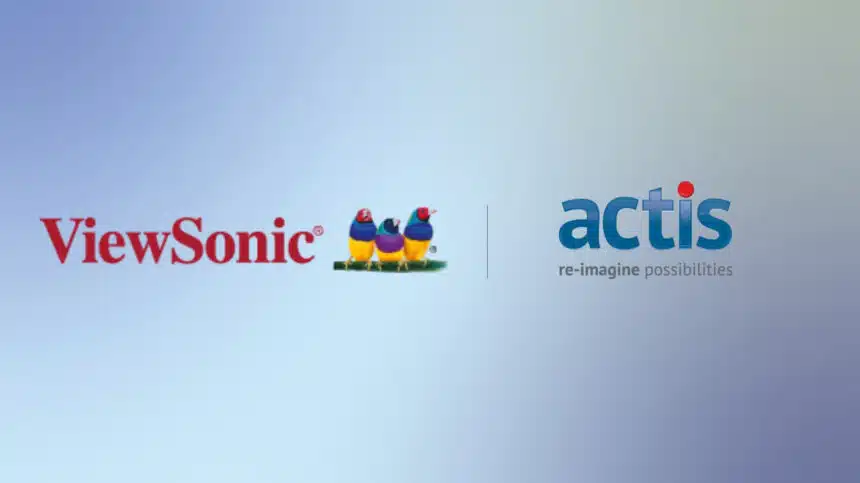 ViewSonic Names Actis Technologies as National Distributor for ViewBoard Panels in India
