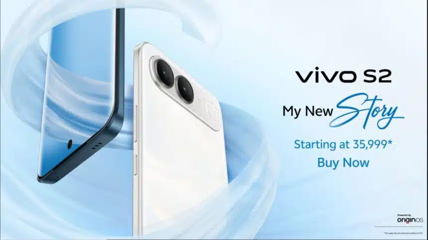 Vivo S2 Sales Begin in India Starting at Rs 39,999