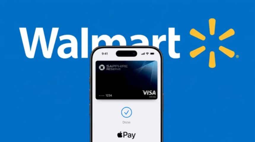 Walmart rolls out Apple Pay and contactless payments across US stores