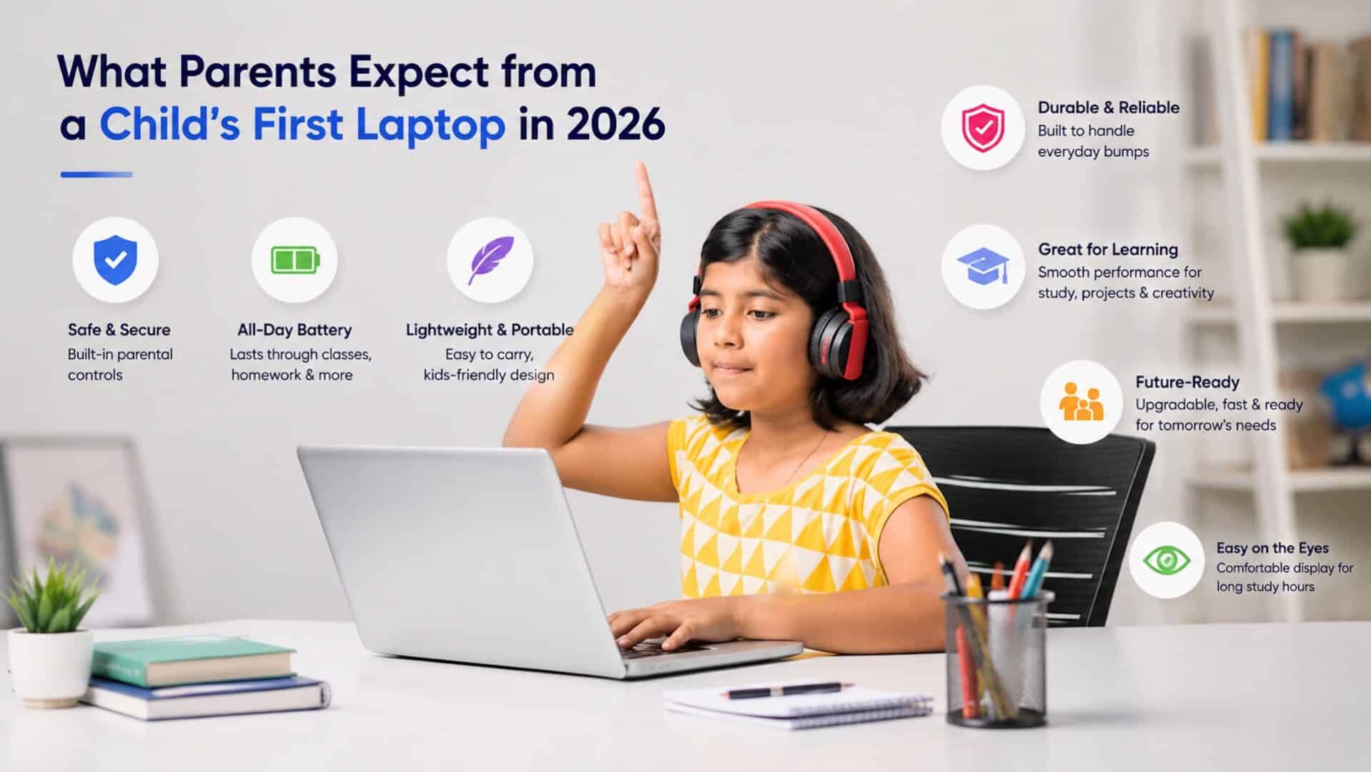 What Parents Expect from a Childs First Laptop in 2026