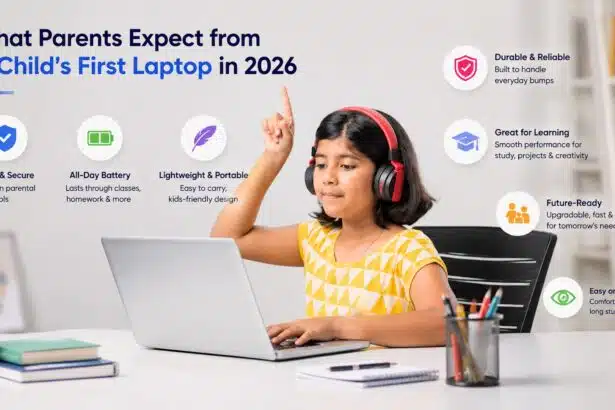 What Parents Expect from a Childs First Laptop in 2026