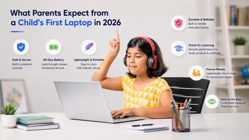 What Parents Expect from a Childs First Laptop in 2026