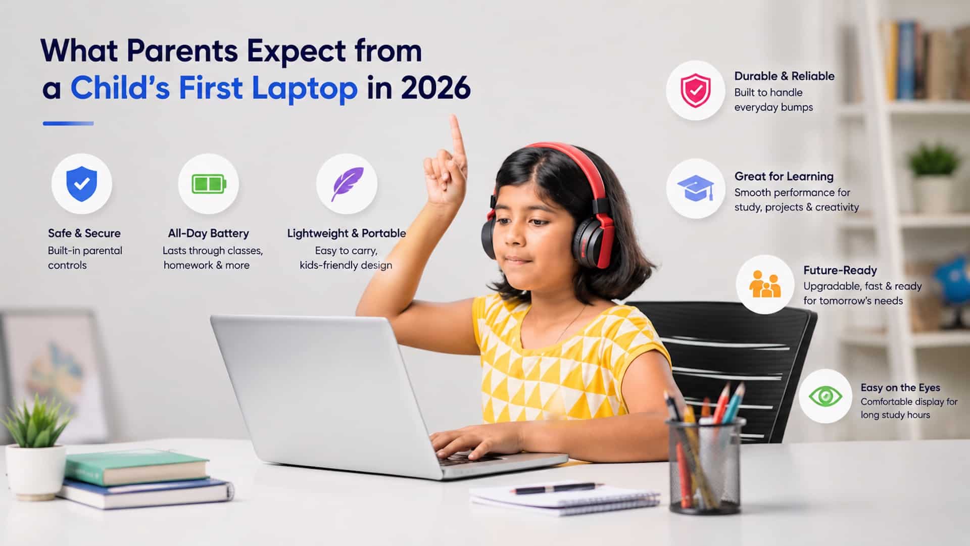 What Parents Expect from a Childs First Laptop in 2026