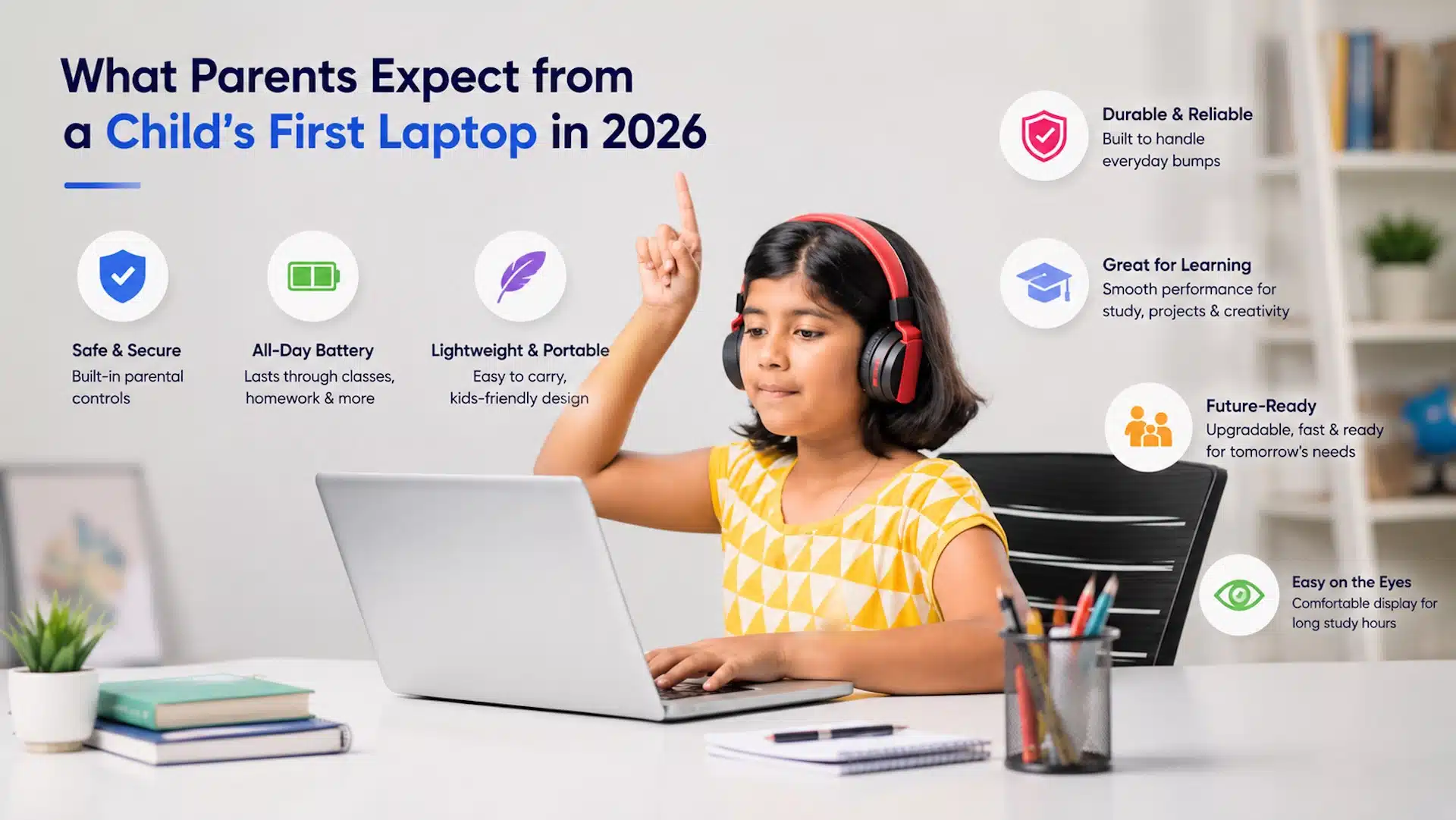 What Parents Expect from a Childs First Laptop in 2026