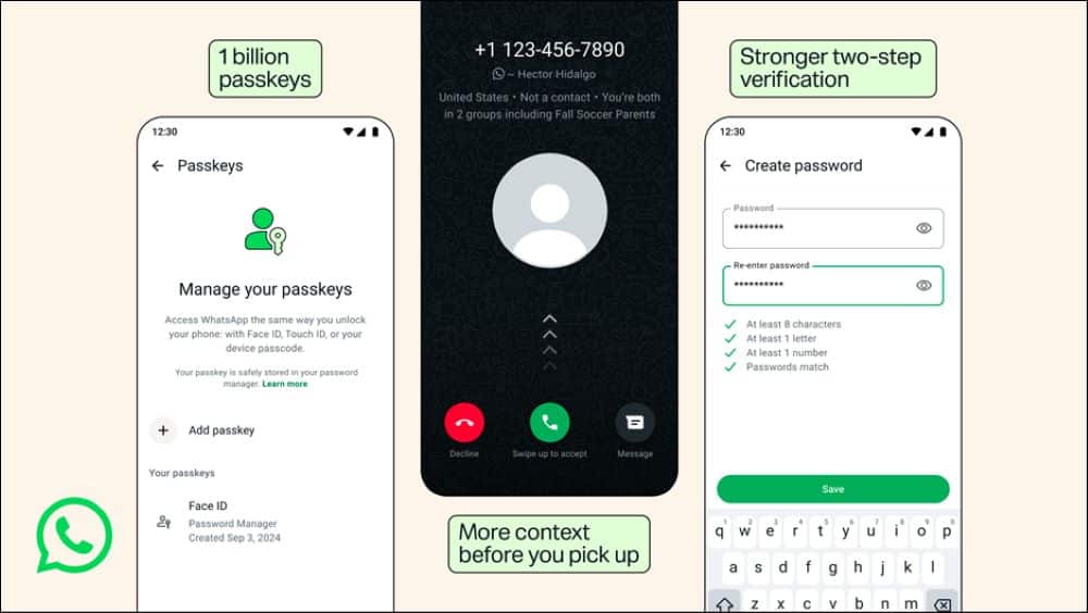 WhatsApp Rolls Out Multi-Device Passkeys and Alphanumeric Two-Step Verification 2 WhatsApp Rolls Out Multi-Device Passkeys and Alphanumeric Two-Step Verification