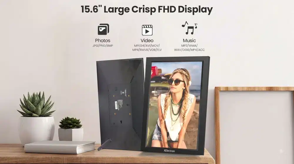 WiFi Digital Photo Frame