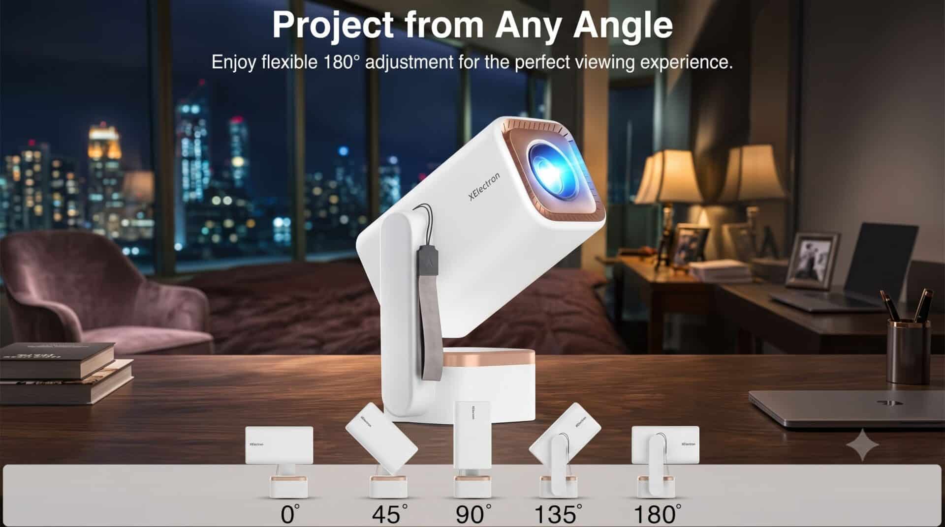 XElectron Techno Plus Android 14 Smart Projector Debuts in India at Rs 8,499 1 XElectron Techno Plus Android 14 Smart Projector Debuts in India at Rs 8499
