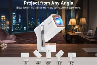 XElectron Techno Plus Android 14 Smart Projector Debuts in India at Rs 8499