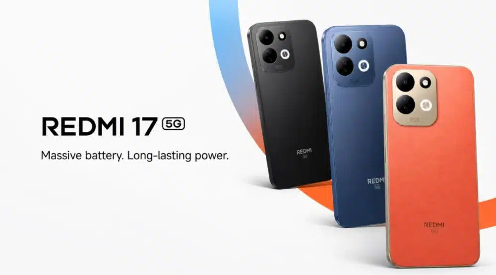 Xiaomi Launches REDMI 17