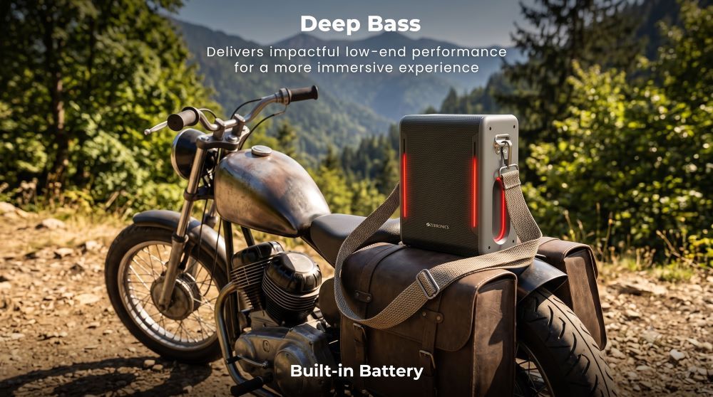 Zebronics Launches Zeb-Axon 150 Portable Speaker