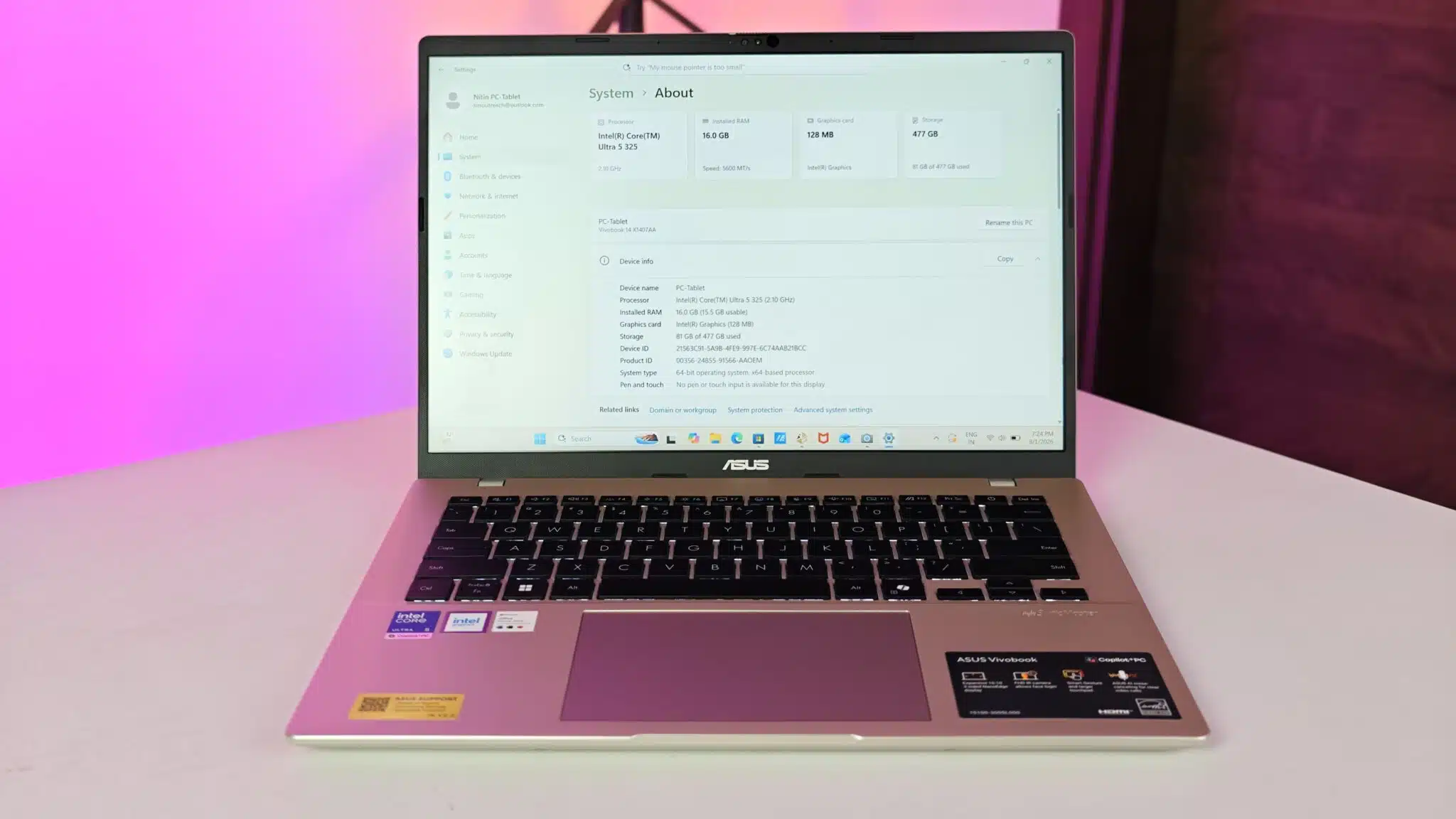 ASUS Vivobook 14 X1407AA Review - Everyday Performance and Practical Hardware for Indian Users 6 asus vivobook 192412 scaled