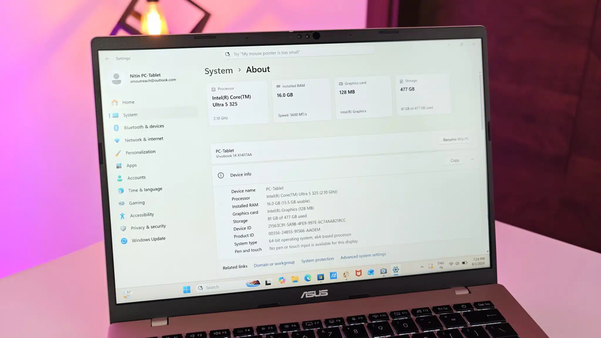 ASUS Vivobook 14 X1407AA Review - Everyday Performance and Practical Hardware for Indian Users 5 asus vivobook 192416 scaled