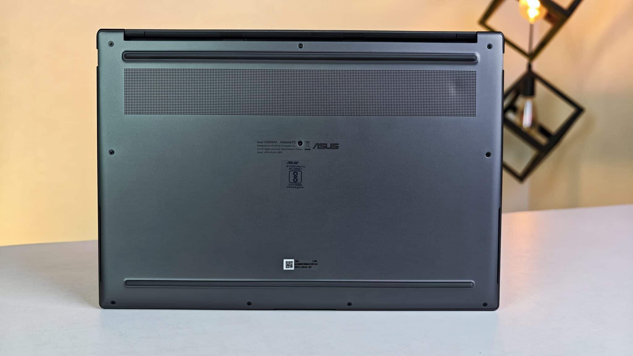 ASUS Zenbook S14 OLED UX5406AA Review: Delivers Strong Battery Life and Premium Portability 3 asus zenbook s144 161350 scaled