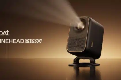 boAt Enters Smart Projector Market with CineHead F1 Series