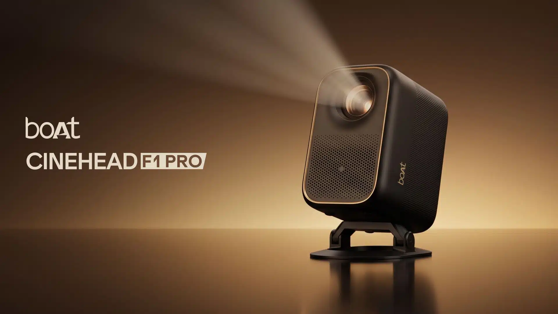 boAt Enters Smart Projector Market with CineHead F1 Series