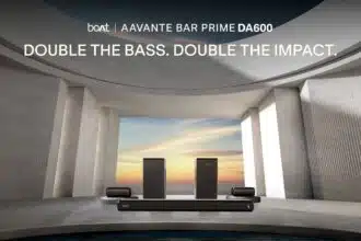 boAt Launches Aavante Bar Prime Soundbar Series in India Starting at Rs 12,999
