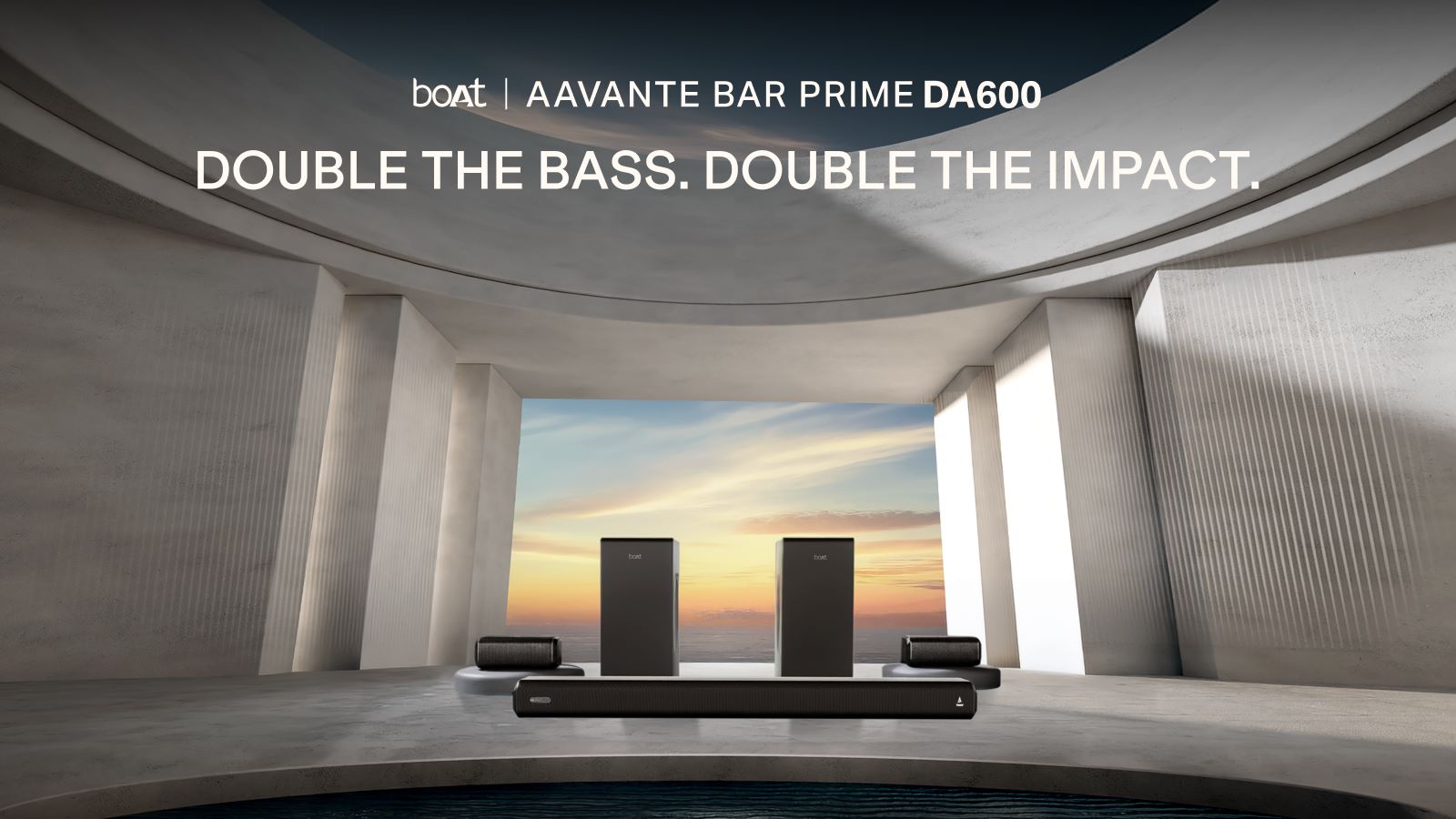 boAt Launches Aavante Bar Prime Soundbar Series in India Starting at Rs 12,999