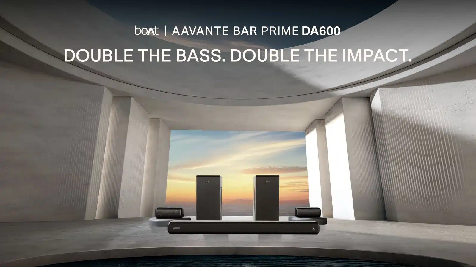 boAt Launches Aavante Bar Prime Soundbar Series in India Starting at Rs 12,999