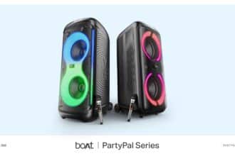 boAt Launches PartyPal Speaker Lineup in India With Karaoke ProTuner and DJ Controls Starting at Rs 9,499