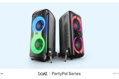 boAt Launches PartyPal Speaker Lineup in India With Karaoke ProTuner and DJ Controls Starting at Rs 9,499