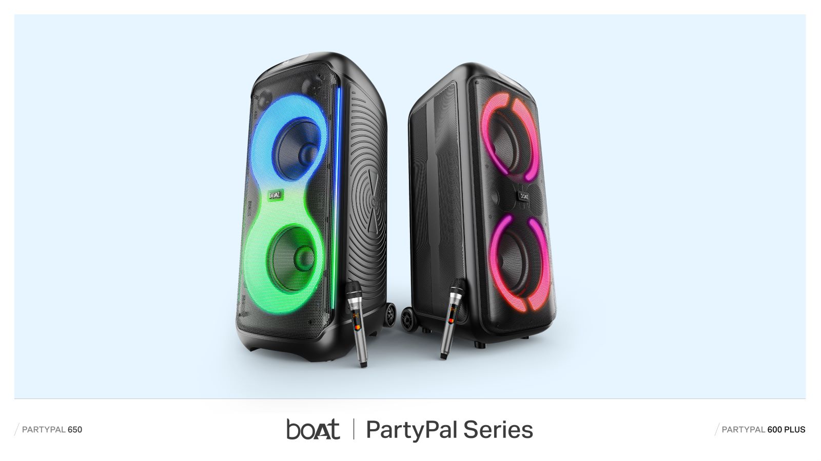boAt Launches PartyPal Speaker Lineup in India With Karaoke ProTuner and DJ Controls Starting at Rs 9,499 1 boAt Launches PartyPal Speaker Lineup in India With Karaoke ProTuner and DJ Controls Starting at Rs 9,499