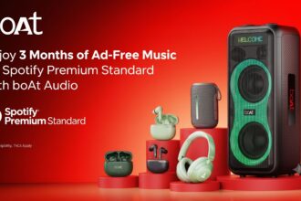 boAt partners with Spotify Premium to offer free subscription with select audio devices