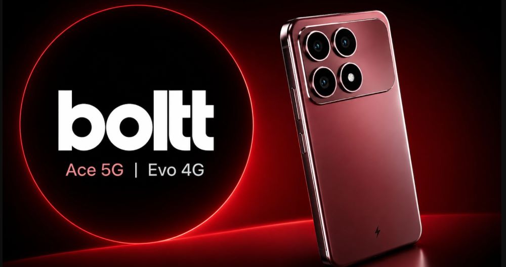 boltt Launches Ace 5G and Evo Budget Smartphones in India Starting at Rs 9,999 2 boltt Launches Ace 5G and Evo Budget Smartphones