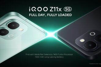 iQOO Launches Z11 Series Smartphones in India with Big Batteries and MediaTek Processors