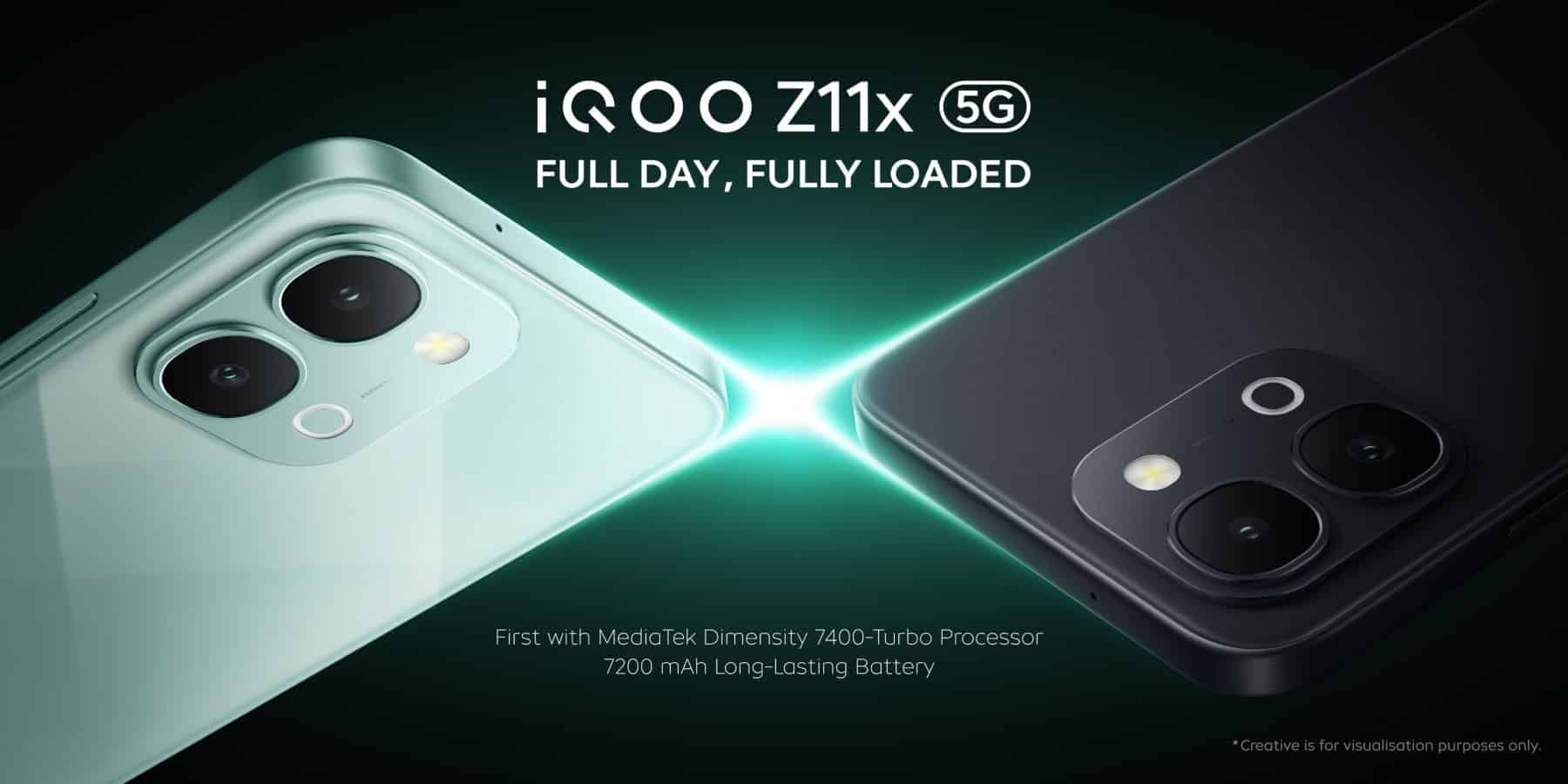 iQOO Launches Z11 Series Smartphones in India with Big Batteries and MediaTek Processors