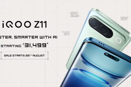 iQOO Z11 Launches in India with MediaTek Dimensity 7500 Turbo and 7050mAh Battery