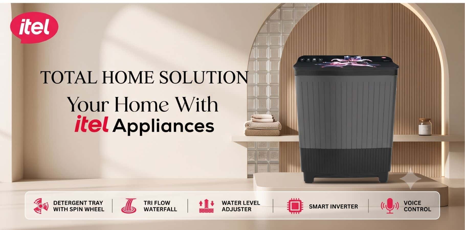 itel Launches Budget Smart TVs and Washing Machines in India Ahead of Independence Day