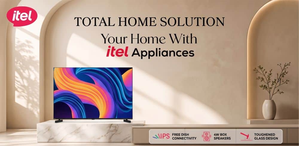itel Launches Budget Smart TVs