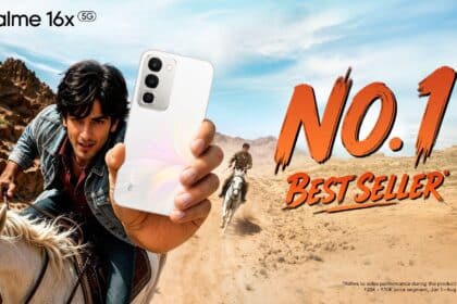 realme 16x 5G Claims Top Spot in India Mid-Range Smartphone Market