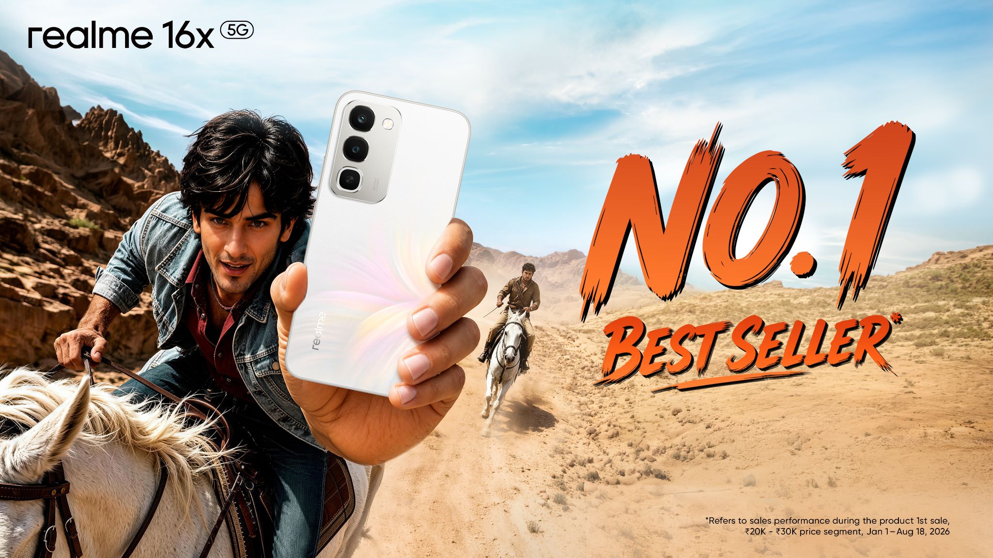 realme 16x 5G Claims Top Spot in India Mid-Range Smartphone Market