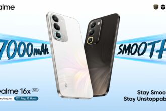 realme 16x 5G Launches in India on August 12 with 7000mAh Battery