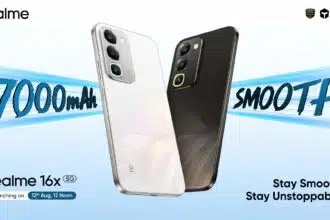 realme 16x 5G Launches in India on August 12 with 7000mAh Battery