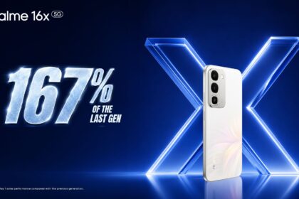 realme 16x 5G Records 167 Percent Sales Jump in India With 7000mAh Battery and Dimensity 6300 Chip