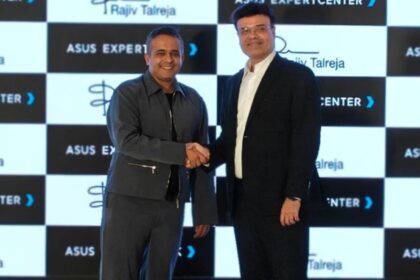 ASUS India Names Rajiv Talreja as Business Mentor for MSME Computing