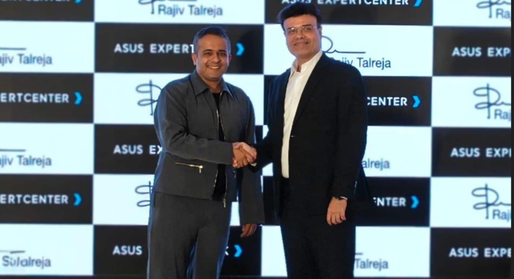 ASUS India Names Rajiv Talreja as Business Mentor for MSME Computing