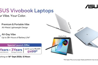 ASUS Launches New Vivobook Laptop Series in India on September 16