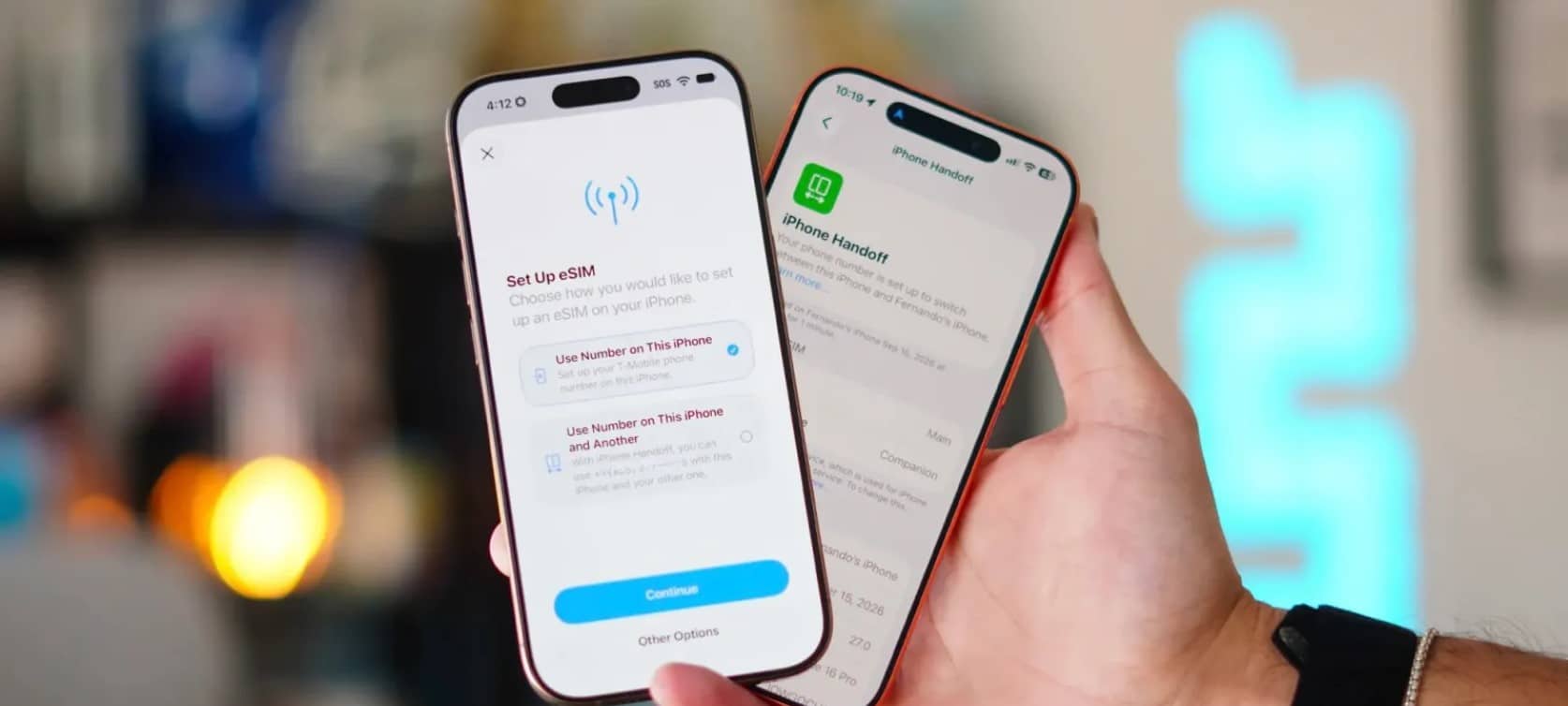 AT&T Skips Apple's New iPhone Handoff Feature for iOS 27 Customers